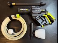 Worx630高壓洗車水槍(High pressure car water gun)