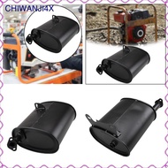 [chiwanji4x] Silent Flow Metal Exhaust Silence Tool for Generator Direct Fitting 2KW to
