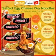 [IRUJA VIETNAM] OMACHI SALT EGG CHEESE MIXED NOODLES 72G (COMBO X5)