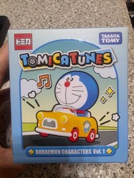 TAKARA TOMY Tomica Tunes Doraemon Characters Vol.1 哆啦A夢人物車仔
