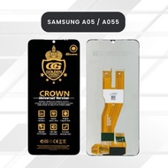 Lcd SAMSUNG A05 / A055F TOUCHSCREEN FULL SET / LCD COMPLETE ORIGINAL LCD