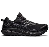 【💥防水鞋系列】Asics gel-trabuco-10-gtx 防水 多碼 黑色 女士運動鞋 22.5cm - 26.5cm