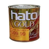 Hato สีทอง ฮาโต้ รอยัล เพียว โกลด์ 99.99 สีทองสูตรใหม่ ระดับ รอยัล พรี่เมียม  Royal Pure Gold 99.99