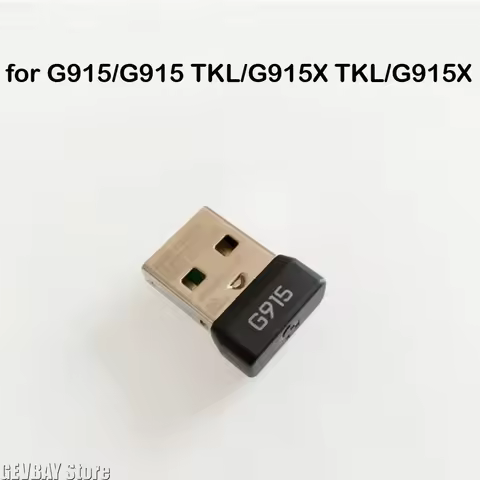 USB Receiver for Logitech G915/G915 TKL/G915X TKL/G915X Keyboard - Travel Friendly Stable Seamless C