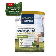 Metabolic + Energold Plant Based (850g)