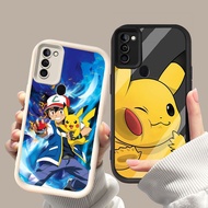 HK-36 Pokémon Luxury shockproof Casing for Infinix Note 50S 50X GT 30 Tecno Camon 12 Spark 4 GO 1 Po