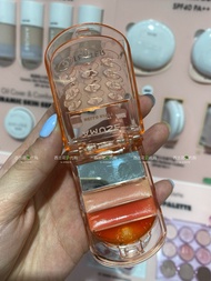 AMUSE Hello Kitty ลิปกลอสและไฮไลเตอร์สองทาง ลิปสติกสีสันสดใส ปรับสีผิวให้ดูสดใส ผลิตจากจีนแผ่นดินใหญ