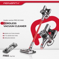 PerySmith Cordless Vacuum Cleaner Kaden Series K2 Max (Handstick Vacuum Cleaner Canister Vacuum Clea