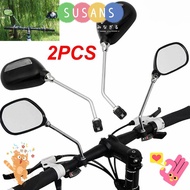 SUSANS E Bike Mirror Accessories Bike Wide Range Reflector Bicycle Mirror