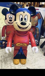 Bearbrick 1000% Fantasia Magic Mickey Mouse