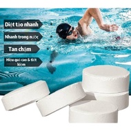 5kg Chlorine (TTCA 90%) 200g tablets for Swimming Pool Water Treatment, algae killer Pool chlorine, 