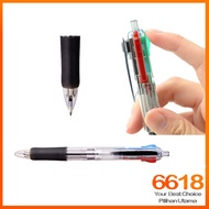 O&Q 4in1 Ballpoint Pen Multicolor Ballpoint 0.7mm Pen Portable Sketch Color Painting Reward School S