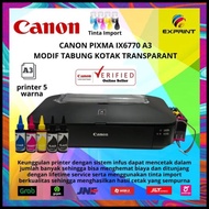 Printer Canon Pixma IX6770 A3 + Infus Tabung