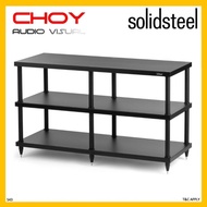 Solidsteel S43 Hi-Fi Audio & TV Rack Made In Italy