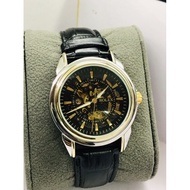 GENUINE LEATHER AUTOMATIC WATCH FOR MAN