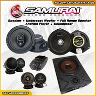 Car Audio SamuraiKatana Series Product 【 FULL SERIES 】6.5'' Speaker 6 x 9 Speaker 2 Channel Amplifie