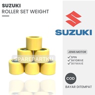 SUZUKI ROLLER SET SPINSUZUKI STANDARD ROLLER/ SKY DRIVESUZUKI CVT ROLLER/ SKYWAVESUZUKI ROLLER/ WEIG