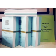 Malaysia Agreement 1963 and Inter-Governmental Committee Combo Reference Book