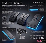 FANATEC ClubSport Pedals V3 Plates PRO (型號: FV-E1-PRO)