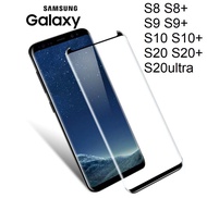 ฟิล์มกระจก Samsung S8 S8+ S9 S9+ S10 S10+ S20 S20+ S20ultra S21 S21+ S21Ultra S22 S22+ S22ultra เต็มจอ กาวขอบ ติดง่าย รองรับการใช้งาน Samsung