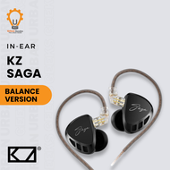 KZ Saga High Performance Magnetic Dynamic Driver In Ear Monitor Earphone