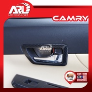 Toyota Camry XV50 ACV50 ASV50 AVV50 Inner handle Ring Carbon Fiber For Camry (2012-2017) ARL Motorsp
