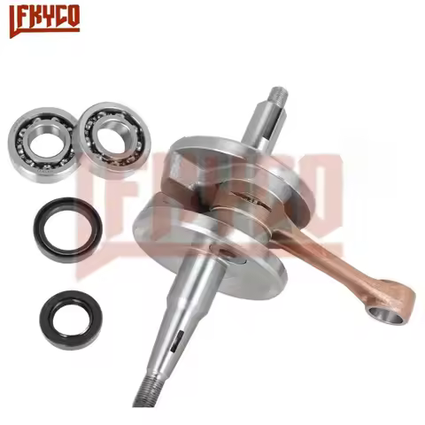 Motorcycle Crankshaft Connection Rod Assembly for Yamaha DT200 DT 200 WR200 YFS200 Blaster 200 1988-