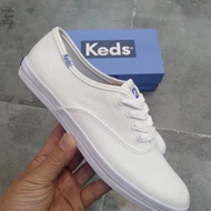 ▼✉4 Color Keds Women White Shoes Korean Fashion Classic Canvas Sneakers