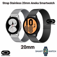 Strap Stainless 20mm aukey sw-1 smartwatch tali steel jam