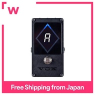 VOX Strobe Pedal Tuner VXT-1 ±0.02 cent ultra-high precision tuning Display with outstanding visibil