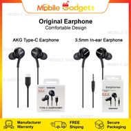 Samsung Original AKG TYPE-C Earphone / 3.5MM Earphone In-Ear / AKG Y500 Headphone | Original New Set
