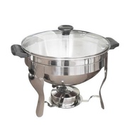 Deep Soup Bowl Maspion 26Cm /Prasmanan Stainless + Tutup Stainless