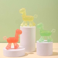 Liquid Teether Baby Teether Baby Teether Stick Teether Pony Shape Silicone Teether