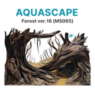 Forest Layout ver.16 Aquarium Landscape size 30x20x20cm (Ms065)