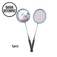 Toko Tukhu Raket Badminton Yonex Bulutangkis Anak Dewasa Olahraga Perlengkapan Serta Kok Mikros Merah COD Promo Murah Best Seller