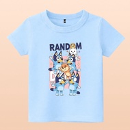 Children's t-shirt with bluey image