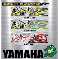 Stripe Motor Yamaha Lc 135 V8 Mx King 2025