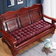 ❍❖【COD】Sofa Cushion Thick Sofa Cover for Solid Wooden Sofa Universal Strip Cushions 1/2/3/4 Seater M