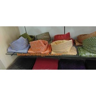 set tanjak pengantin (tanjak + sampin + benkung)