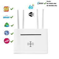 4 Antennas Wifi Sim Card Modem Unlocked Modem Router 2.4G Dual Band Gigabit Wi-Fi 4G LTE CPE 2