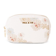 日本 PAUL u0026 JOE ACCESSOIRES Chrysantheme 化妝包/ Ivory