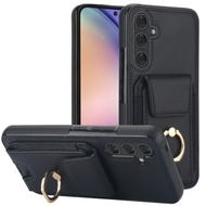 Card Case For Samsung Mobile Phone Shell Cards Slot Case Leather Cover With Card holder Casing Cases