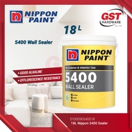 Nippon Paint 18L 5400 Exterior / Interior Wall Sealer Undercoat Nippon Paint