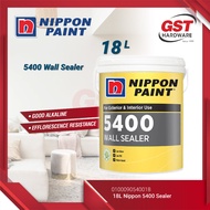 18L Nippon Paint 5400 Sealer Exterior / Interior Wall Sealer Undercoat Nippon Paint