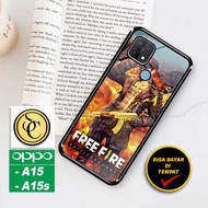 Sukses Case Oppo A15 / A15S Terbaru [ Fashion Case Kartun FF Aestetic ] - Casing hp Oppo A15 - Case Hp Oppo A15S  - Hardcase Oppo A15  - Softcase Oppo A15S - Silikon Hp Oppo A15S Pria wanita Termurah