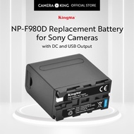 [KingMa] NPF980D Camera Replacement Battery / Power Bank for Sony Cameras using F980 / F980D / NPF98