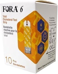 FORA Test Strip (Total Cholesterol) 10S