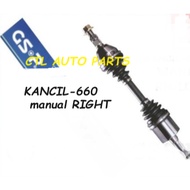 PERODUA KANCIL-660 KANCIL-850 manual RIGHT DRIVE SHAFT ASSY
