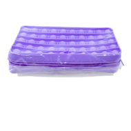 PUSH POP - （紫色）POP IT 矽膠玩具﹕筆袋（平行進口）