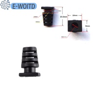 【E-WOITD】 10pcs 4.6/5.2/6mm CABLE GLAND Connector Rubber STRAIN Relief CORD BOOT Protector